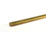 166 Solid Brass Rod 3/16"