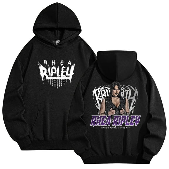 Rhea Ripley Merch Hoodies Women Men Long Sleeve Casual Sweatshirt Clothes