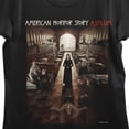 thumbnail image 2 of American Horror Story Asylum Poster Art Crew Neck Short Sleeve Women's Black T-shirt-Large, 2 of 7