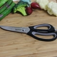 thumbnail image 3 of BergHOFF Essentials 8.75" Stainless Steel Kitchen Scissors with Integrated Bottle Opener, 3 of 6