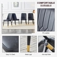 thumbnail image 3 of Metal Legs for Durability | Kitchen and Dining Use | Reliable Seating Solution, 3 of 7