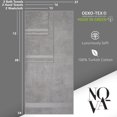 thumbnail image 2 of Juego de toallas NOVA Luxury Linen Mirage Grey 6 piezas, 2 of 7