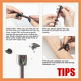 thumbnail image 6 of 24 Hour Eyeliner Gel Pencil Smooth Sharpenable Long Lasting Waterproof Smudge Proof Black Brown Chocolate Plum Stone Eyeliner Makeup Pencil 2g,Makeup Organizers, 6 of 8