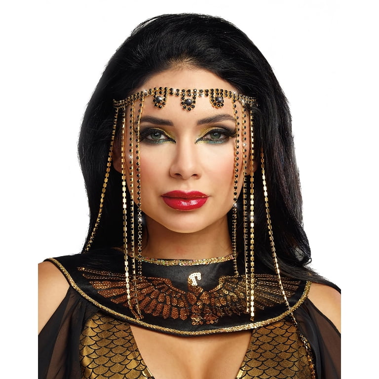 Shimmering Rhinestone Headpiece Buy Costume Shimmer Rhinestone Headpiece - Cappel main image 3