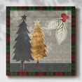 thumbnail image 2 of Collaged Christmas Collection C- Gallery Wrapped Canvas, 2 of 9