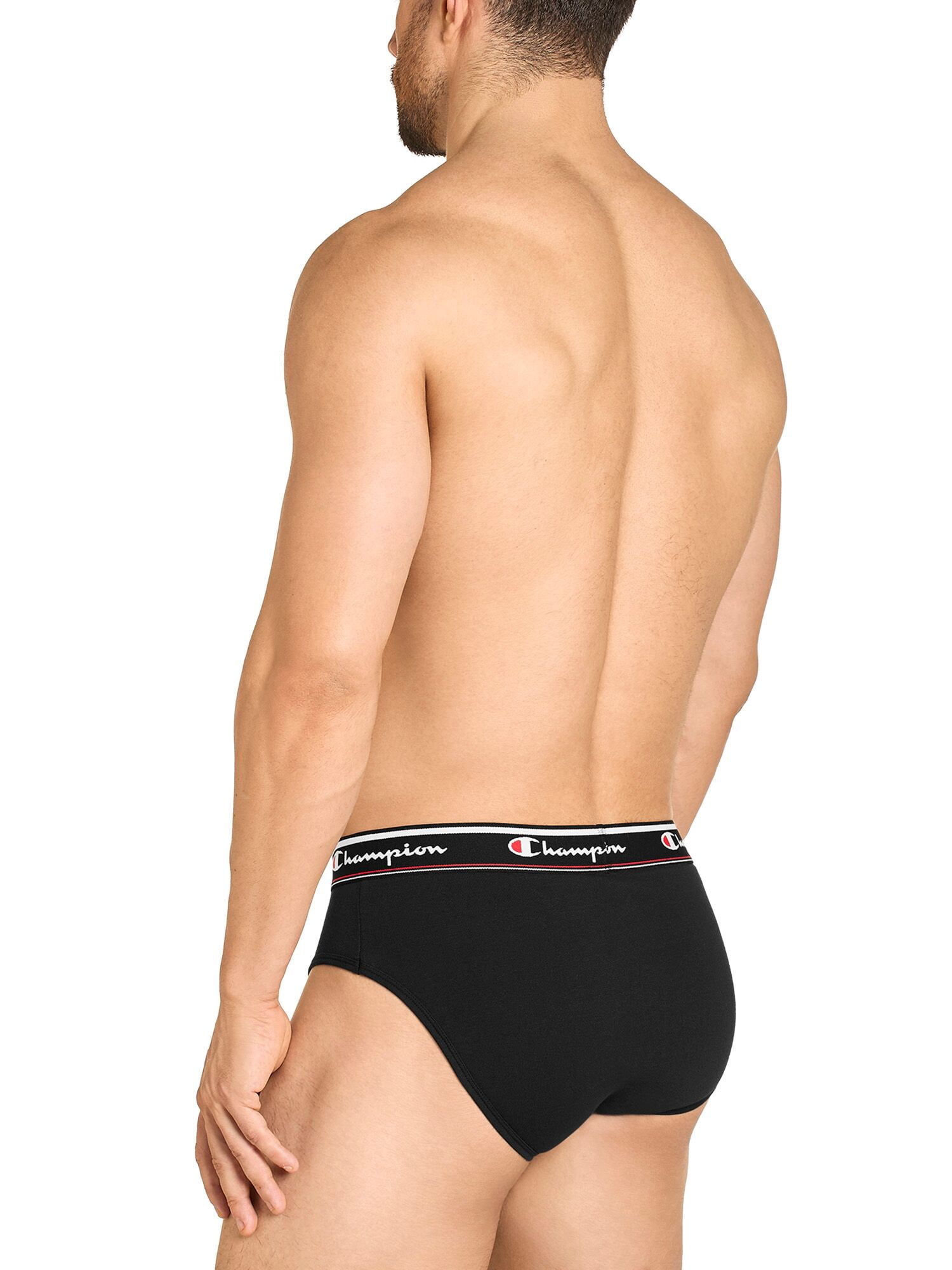 Champion Men's Knit Boxers – 5 Pack Cotton Flex Underwear, Relaxed