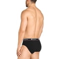 thumbnail image 3 of Champion Men’s Knit Briefs – 5 Pack Cotton Flex Underwear, Sizes S–2XL, 3 of 4