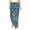 Black, variant on Anchors Women's Straight Lounge Pajama Pants: The Epitome of Relaxed Sleepwear