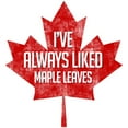 thumbnail image 2 of CafePress - Always Liked Maple Leaves Mug - 11 oz Ceramic Mug - Novelty Coffee Tea Cup, 2 of 4