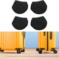 thumbnail image 1 of Maletas perfke Calcetines para ruedas de maletas y protectores de patas de silla Negro, 1 of 9