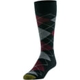 thumbnail image 3 of GoldToe Edition Mens Dress Argyle Crew Socks Assorted, 3 Pack, 3 of 5