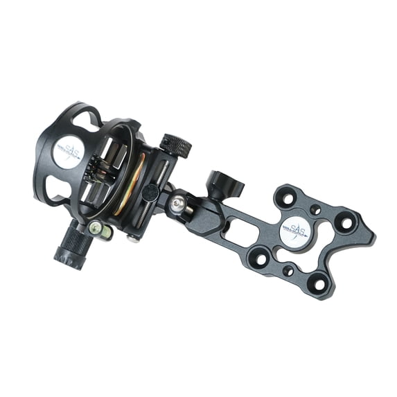 SAS Desire Tool-Less Micro Adjust Detachable Bracket w/ Adjustable LED Sight Light