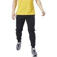 thumbnail image 1 of Reebok Mens Classics Fleece Athletic Jogger Pants, Black, Small, 1 of 1
