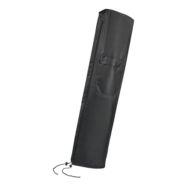 Funda para Calentador de Patio Impermeable con Cremallera Bolsa de Almacenaje Material Oxford Protege Contra Polvo Viento Ajuste Fácil Adecuada para