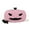 Pink, variant on Gureui Women's Crossbody Bag, Casual Multipurpose Halloween Devil Pattern Neat Stitching Smooth Zipper Single-Shoulder Bag,Black/Pink/Yellow/Golden