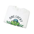 thumbnail image 3 of One Lucky Baseball Mama St. Patrick's Day Sweatshirt, 3 of 5