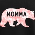 thumbnail image 3 of CafePress - Momma Bear Women's Dark Pajamas - Women's Short Sleeve Print T-Shirt and Pants Dark Cotton Pajama Set, 3 of 7