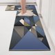 thumbnail image 3 of Alfombra de cocina duradera y resistente a la suciedad, alfombra para puerta de baño, alfombra para ducha, alfombra para pies, alfombra suave antideslizante con dibujos animados, 3 of 5