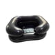 thumbnail image 5 of Cuenca de champú inflable, bandeja de lavado de cabello, bañera de lavado de cabello, tazón de champú portátil para movilidad límite, hogar en cama negro, 5 of 9