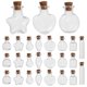 thumbnail image 1 of 48pcs Clear Glass Bottles Glass Wish Bottles Diy Wishing Bottles Tiny Wishing Bottles Clear Glass Jars, 1 of 5