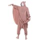 thumbnail image 3 of Pijamas de franela con capucha para adultos, ropa de dormir Unisex con dibujos de animales, disfraz de Halloween y Navidad, 3 of 4