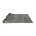 thumbnail image 2 of Ahgly Company Indoor Rectangle Oriental Gray Industrial Area Rugs, 6' x 9', 2 of 4