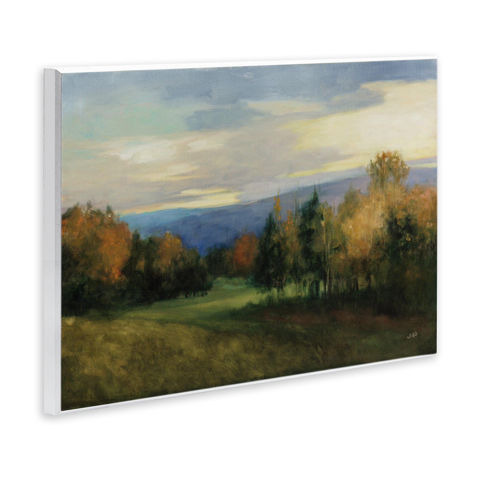 Stupell Industries October Meadow Countryside Wall Plaque Art, design by Julia Purinton