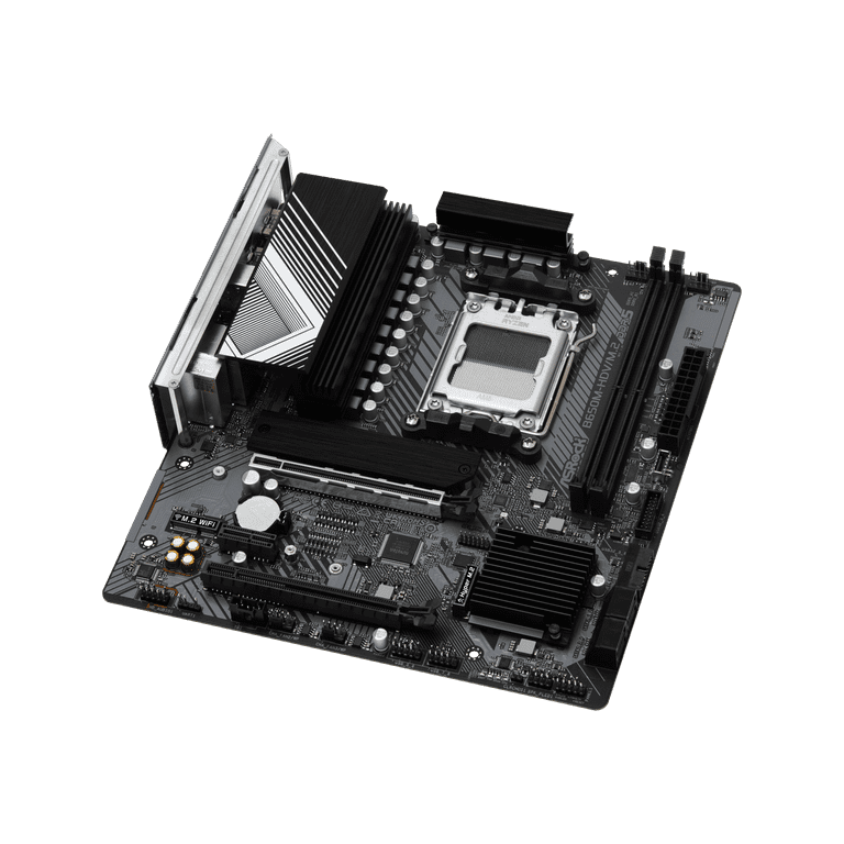 ASRock AMD WiFi Gaming Motherboard B650M-HDV/M.2 Socket AM5 Ryzen ASRock AMD WiFi Gaming Motherboard B650M-HDV/M.2 Socket AM5 Ryzen