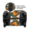 thumbnail image 4 of Fotbe Roosters and Chicks Luggage Cover Protector,Suitcase Protector,Scratch and Dirt Resistant,Fits 18-32 Inch Luggage-X-Large, 4 of 9