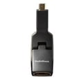 thumbnail image 1 of 1278-0044 - HDMI FEMALE-MICRO HDMI MALE ADAPTER SWIVEL, 1 of 1
