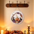 thumbnail image 6 of Halloween Diamond Art Kits For Adults Clearance, Pumpkin DIY Pearl Diamond Art, Hanging Ornament For Halloween Front Door Decor, DIY Fall Home Decor Wall Art, Halloween DIY Gift, 6 of 7