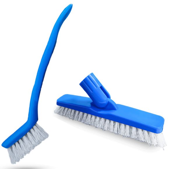 Kit de cepillo para juntas Clean-eez de pie y manual en V