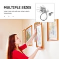 thumbnail image 5 of 10 Sets Picture Hanging Wires Rope Hooks Kit Picture Display Hanging Wire Hooks, 5 of 5