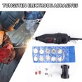 thumbnail image 1 of Afilador De Electrodos Tig Kit de afilador de agujas de varillas de electrodo de tungsteno para soldadura TIG (enchufe de EE. UU.), 1 of 7