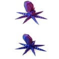 thumbnail image 3 of Printing Ink Fish 3 D Movable Joint Toy Decoration Scenery Fish Tank Ornament Model Small Ink Fish, 3 of 3