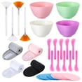 thumbnail image 1 of Set de cuencos para mezclar mascarillas Reallnaive, 37 unidades, Esteticista, 1 of 6