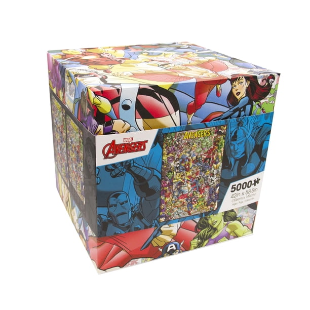 Puzle AQUARIUS Avengers 60 aniversario 5000 piezas