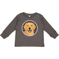 thumbnail image 3 of Inktastic Golden Retriever Dog Boys or Girls Long Sleeve Toddler T-Shirt, 3 of 5