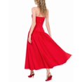 thumbnail image 2 of alice + olivia womens  Oriana Dress, 4, Red, 2 of 4