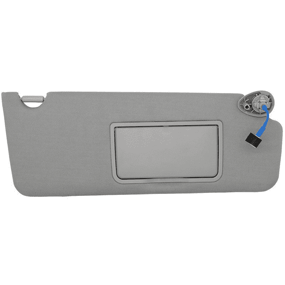 Right Passenger Side Sun Visor For Honda Pilot 2016-2022 With Mirror, Replacement OEM 83280TG7A12ZB-Right-grey