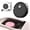 Black-Battery, variant on Mini Robot Vacuum for Car, 3-in-1 Intelligent Navigation Robotic Vacuum Cleaner, Low Noise, USB Rechargeable for Home Cleaning