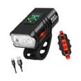thumbnail image 2 of Luz Delantera para Bicicleta Strade Fareast Limited Faro de Bicicleta Universal Recargable por USB, 2 of 8