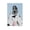 Unframe-style, variant on Amy Sherald-Michelle LaVaughn Robinson Obama (2018) Poster Cool Artworks Painting Wall Art Canvas Prints Hanging Picture Home Decor Posters Gift 12x18inch(30x45cm)