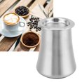 thumbnail image 4 of Coffee Powder Sifter, Stainless Steel Bumping Proof Coffee Powder Filter  For Home For Cafe Sanding Color, 4 of 8