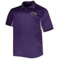 thumbnail image 2 of Men's Purple Baltimore Ravens Big & Tall Team Color Polo, 2 of 3