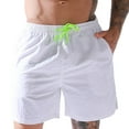 thumbnail image 1 of Plebaso Mens Workout Running Shorts Elastic Waist Athletic Shorts Lightweight Training Shorts with Pockets, 1 of 2