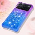 thumbnail image 5 of Funda para Xiaomi Poco X6 Pro Transparente con Brillos Carcasa Protectora Antigolpes con Glitter Brillante, 5 of 5