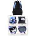 thumbnail image 4 of New Primary And Middle School Students Hot Stamping Schoolbag Animation Peripheral Backpack Satchel Pencil Bag Three-piece Set, 4 of 4