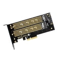 thumbnail image 2 of lionlar NVME M.2 SSD Key M+B to Expansion Card, Support PCIe X4 X8 X16 Slot,, 2 of 5
