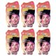 thumbnail image 1 of Mascarilla facial 7th Heaven Passion Peel Off para mujer, 6 x 10 ml, 1 of 2